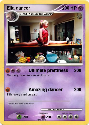 Pokemon Ella dancer