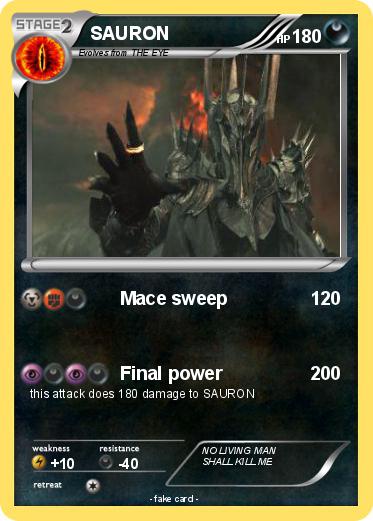 Pokemon SAURON