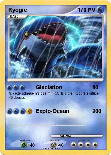 Pokemon Kyogre