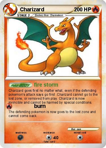 Pokemon Charizard