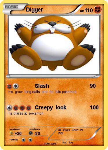 Pokemon Digger