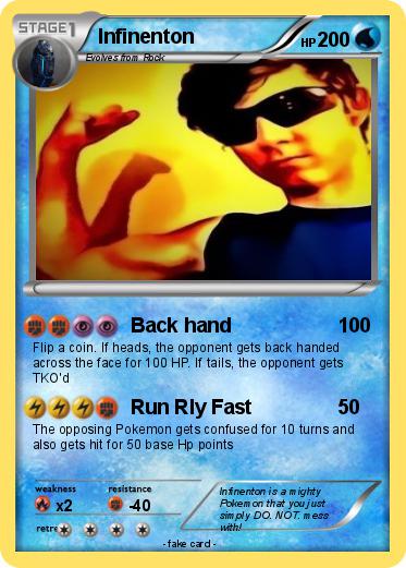 Pokemon Infinenton