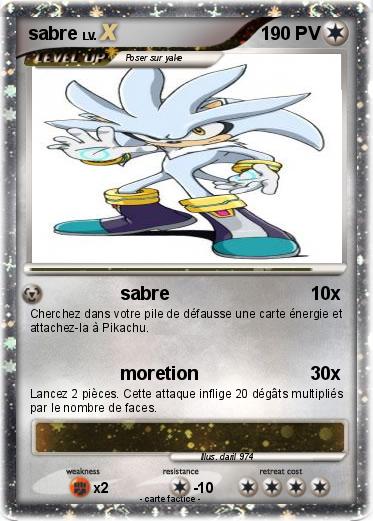 Pokemon sabre
