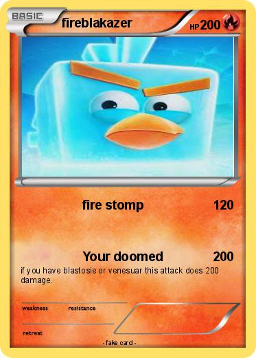 Pokemon fireblakazer