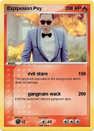 Pokemon Explposion Psy