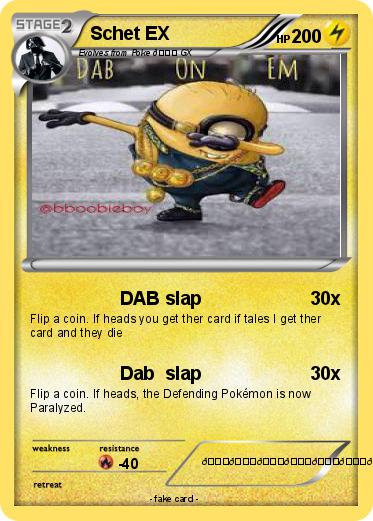 Pokemon Schet EX