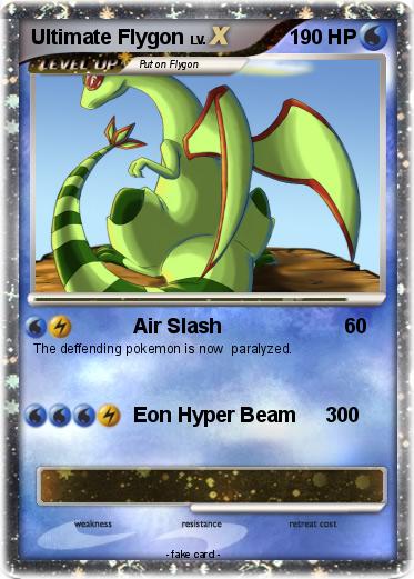 Pokemon Ultimate Flygon