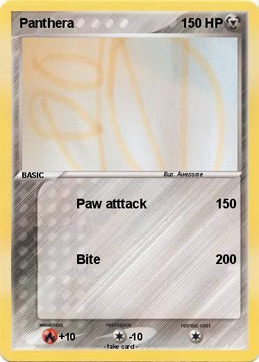 Pokemon Panthera