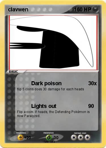 Pokemon clavwen