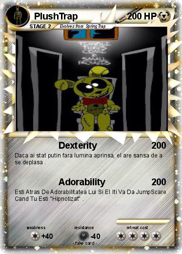 Pokemon PlushTrap