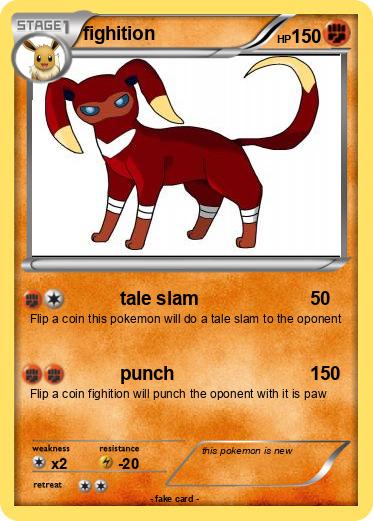 Pokemon fighition
