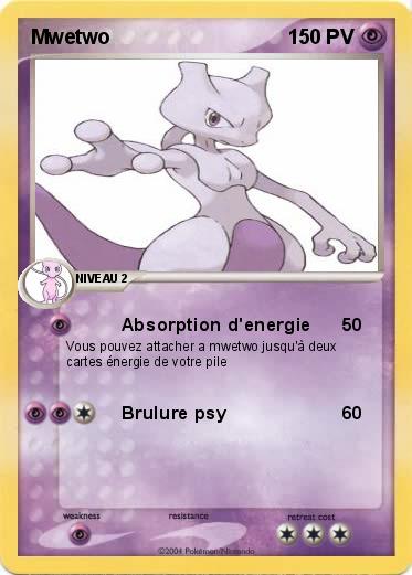 Pokemon Mwetwo
