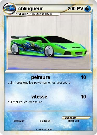 Pokemon chlingueur