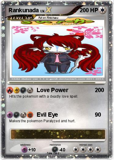Pokemon Rankunada