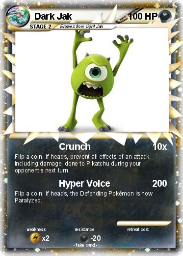 Pokemon Dark Jak