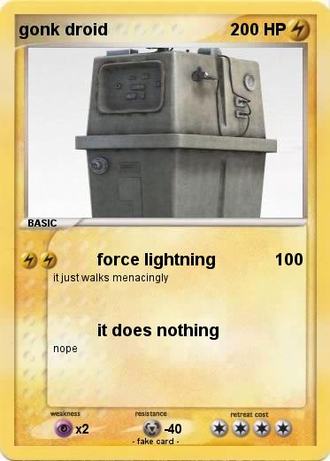 Pokemon gonk droid