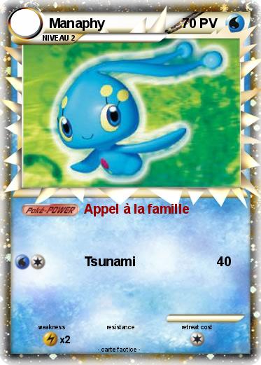 Pokemon Manaphy