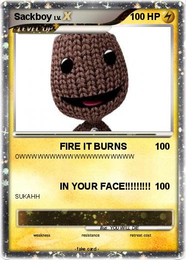 Pokemon Sackboy