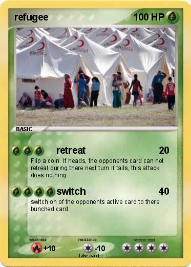 Pokemon refugee