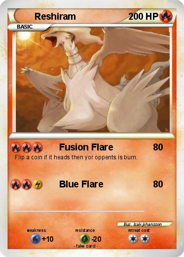 Pokemon Reshiram
