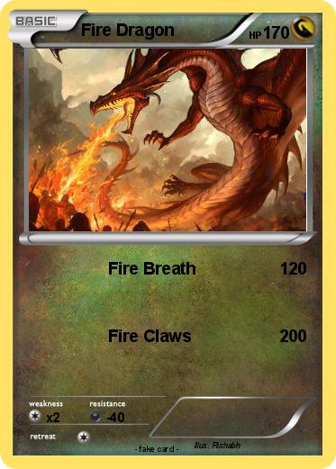 Pokemon Fire Dragon