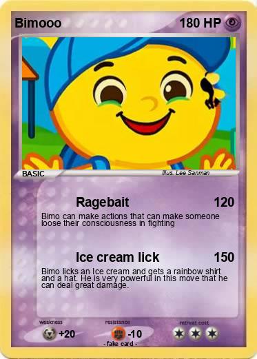 Pokemon Bimooo