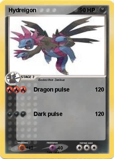 Pokemon Hydreigon