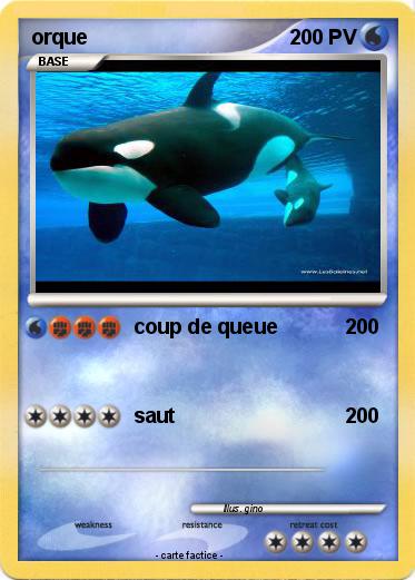 Pokemon orque
