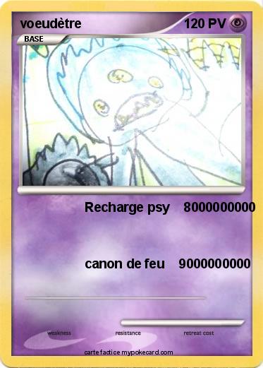 Pokemon voeudètre