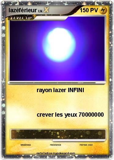 Pokemon lazèférieur