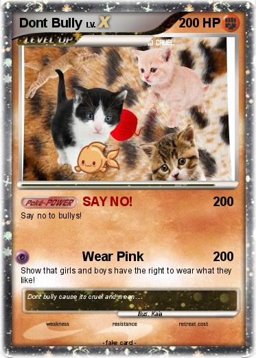 Pokemon Dont Bully