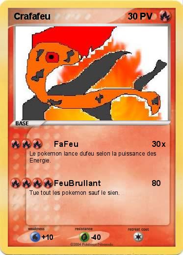 Pokemon Crafafeu