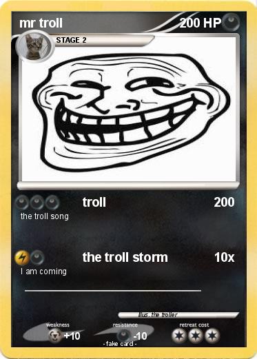 Pokemon mr troll