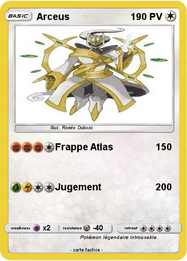 Pokemon Arceus