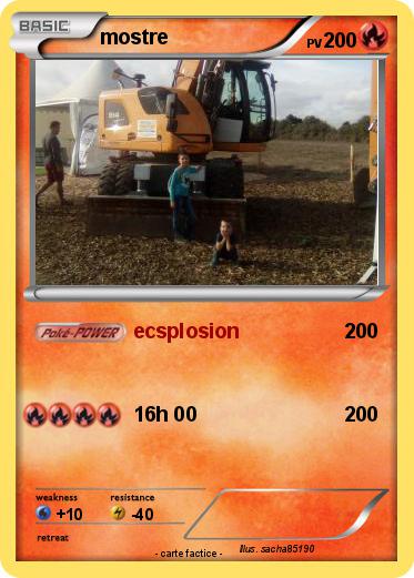 Pokemon mostre