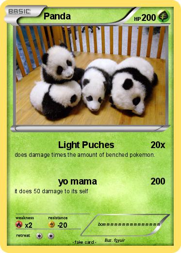 Pokemon Panda