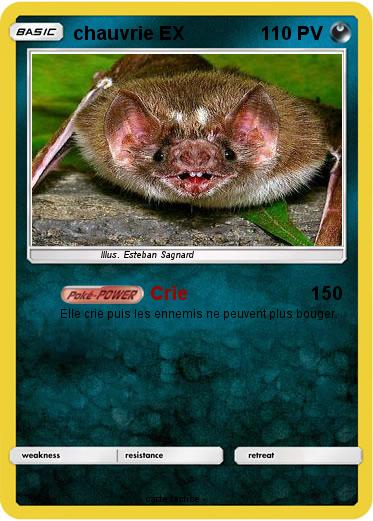 Pokemon chauvrie EX
