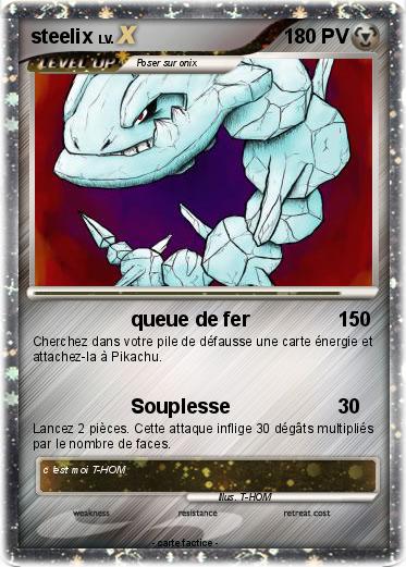 Pokemon steelix