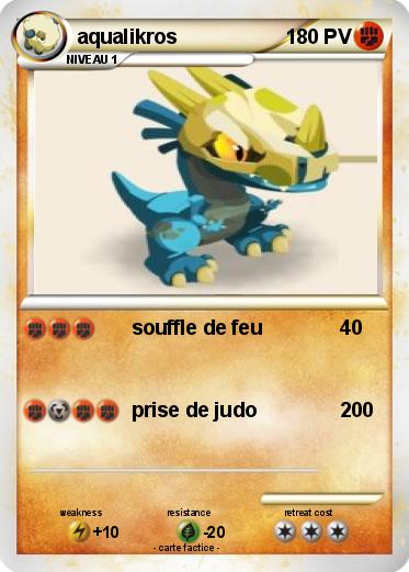 Pokemon aqualikros