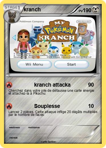 Pokemon kranch