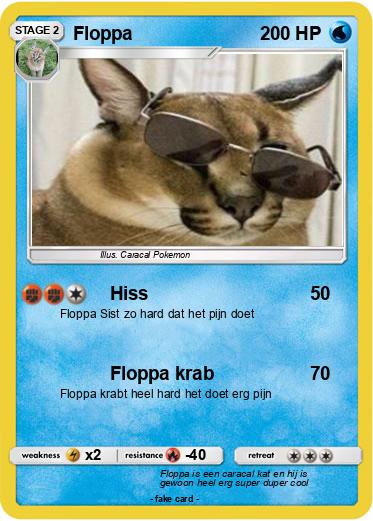 Pokemon Floppa