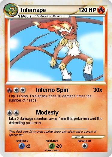 Pokemon Infernape