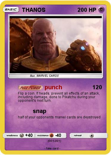 Pokemon THANOS