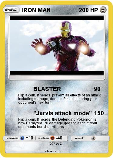 Pokemon IRON MAN