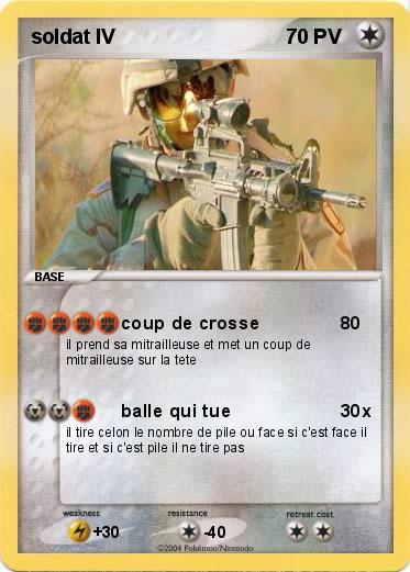 Pokemon soldat IV