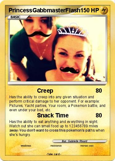 Pokemon PrincessGabbmasterFlash