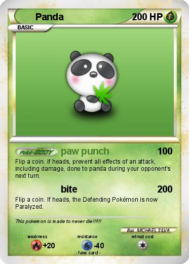 Pokemon Panda