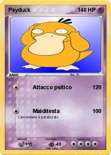 Pokemon Psyduck