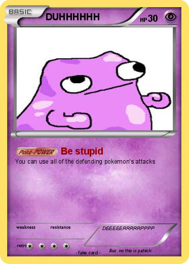 Pokemon DUHHHHHH