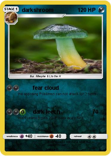 Pokemon darkshroom